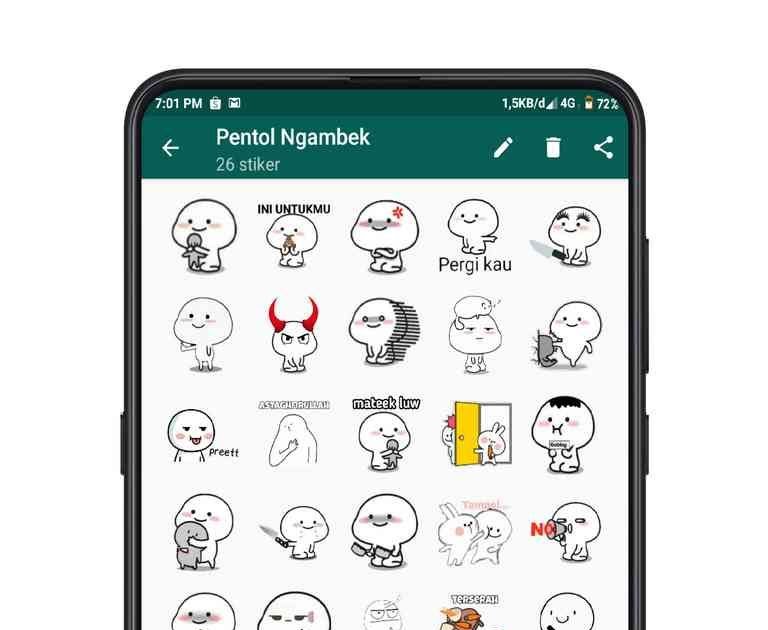 20+ Trend Terbaru Pentol Whatsapp Download Stiker Wa 18 ...