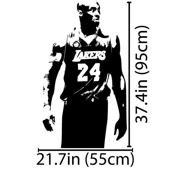 Download Kobe Bryant Stencil