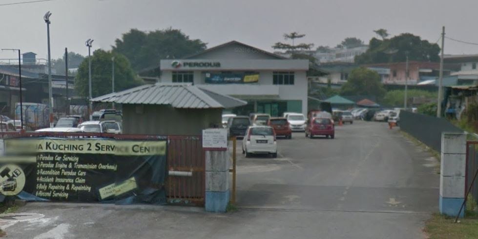 Dmm Perodua Service Centre Kuching - Paling F