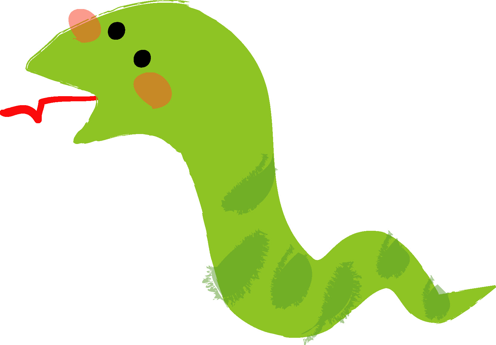 上 緑 動物 かっこいい イラスト Apixtursaedv2fp