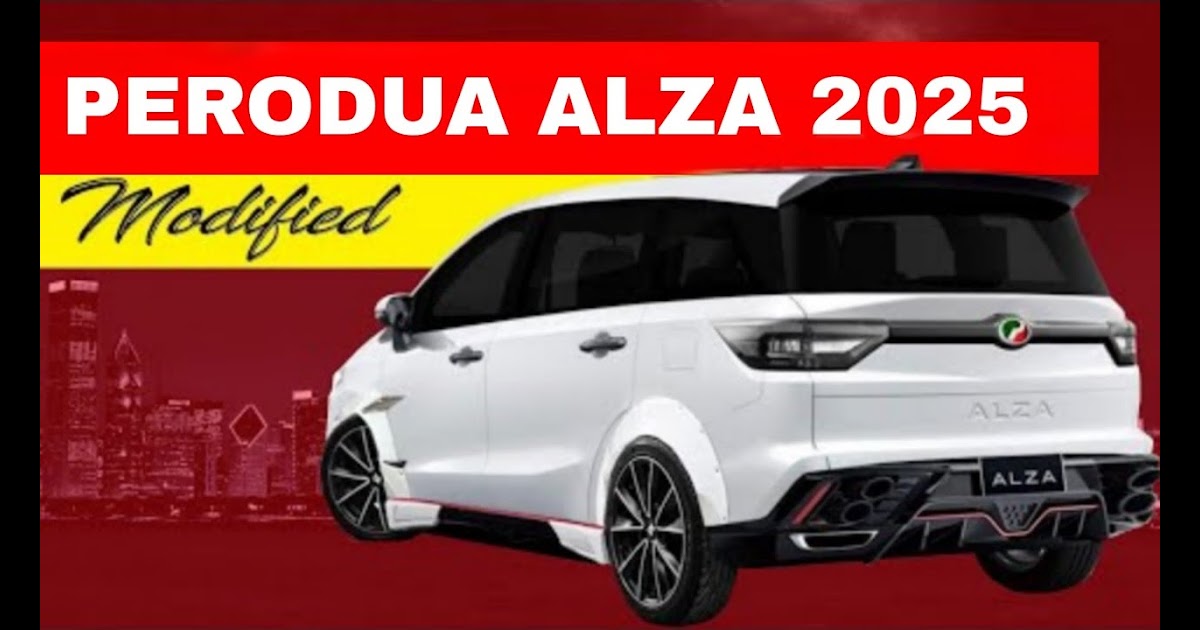 All New Perodua Alza 2019 - Panem Giu