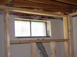 Allow at least three full days to install the basement window, plus time for finishing the interior. How To Frame Basement Windows When Roughing In Around Your Basement Windows Decide Whether You Ll Be Using Glass Block And How Close You Want To Frame The Window
