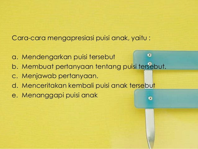Contoh Pantun Amanat - Mathieu Comp. Sci.