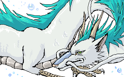 新しいコレクション かっこいい 千と千尋の神隠し ハク イラスト