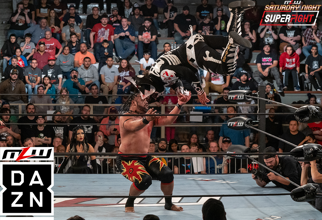 More Mlw Content Added To Dazn Today Including Saturday Night Superfight Ppv Pwinsider Com