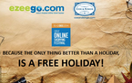 Ezeego GOSF: 14 minutes Free Shopping for Dec 02