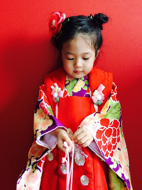 Hd限定3 才 七五三 女の子 髪型 最も人気のある髪型