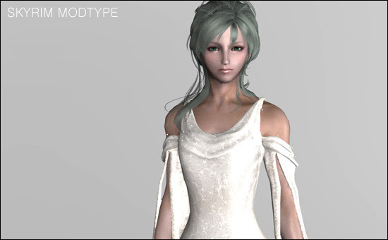 Skyrim Wedding Dress Mod She Likes Fashion