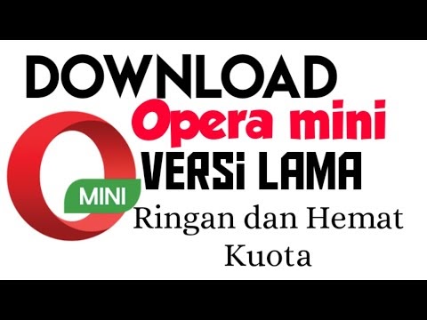 Download Operamini Versi Lama - 3