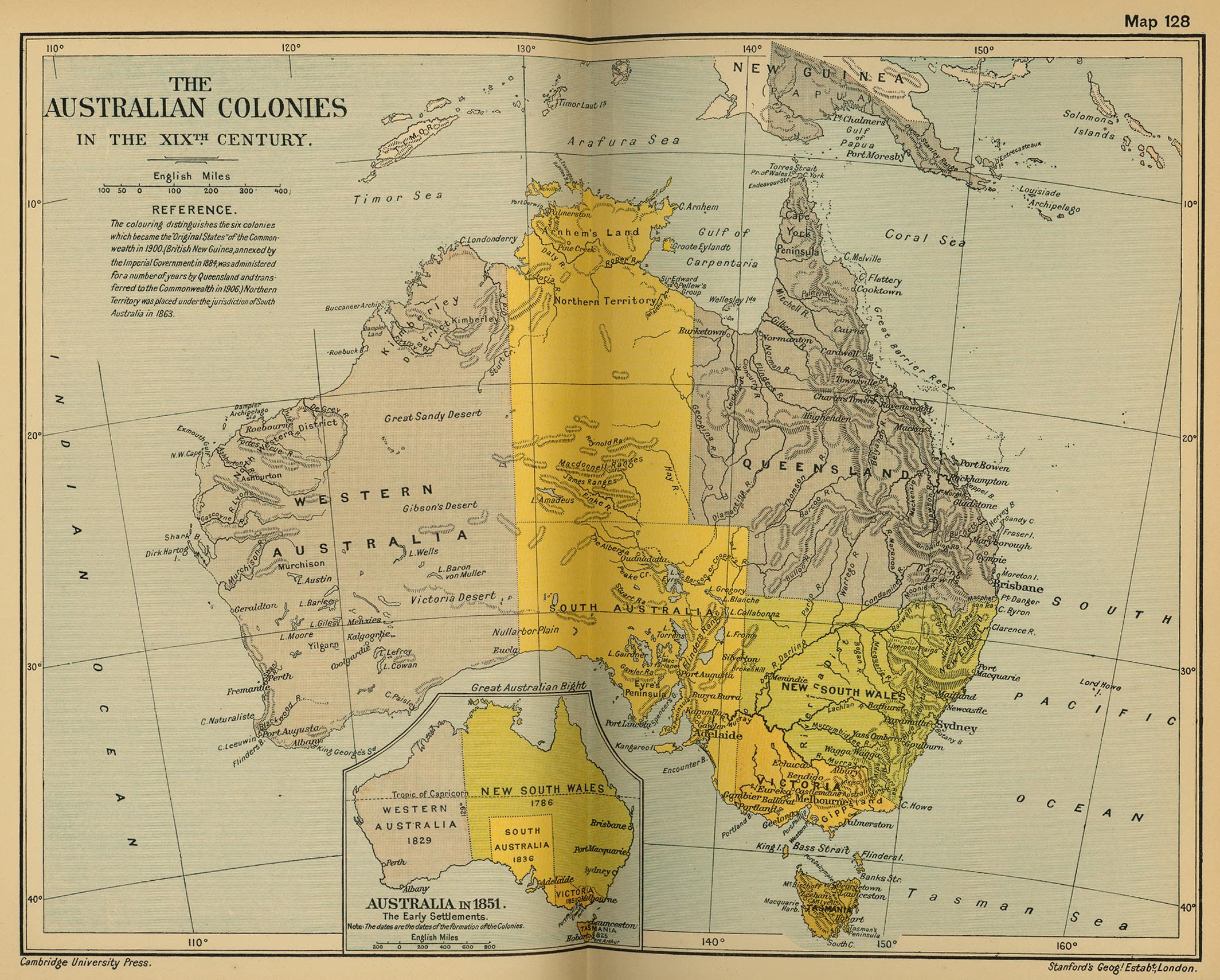 Because capricorns value tradition and have a strict way of thinking, they often struggle to open their minds and find it difficult to change their. Map Of Australia In The 19th Century