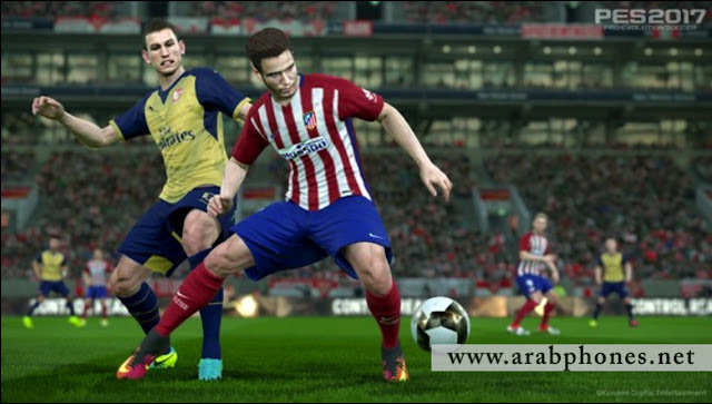 Pro Apk For Free: تحميل وتثبيت لعبة كرة القدم بيس PES 2017 ...