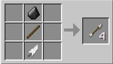 最高のマインクラフト Hd限定矢 作り方 マイクラ