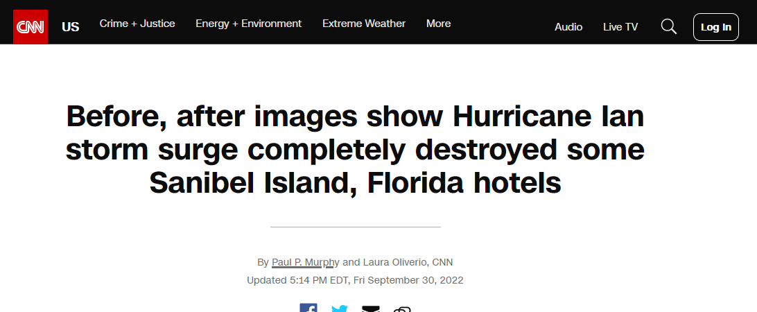 Florida Hurricane Headlines