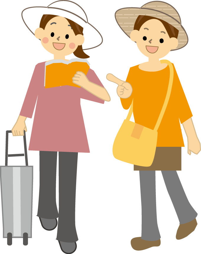 無料イラスト画像 ロイヤリティフリー無料 イラスト 旅行