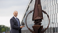 Meet Sorin Aldea, a NATO security agent with a talent for 3D-printed sculpting