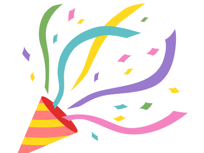 最高の無料イラスト お祝い クラッカー イラスト 無料