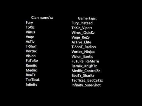 Fortnite Clan Names Xbox - 480 x 360 jpeg 14kB