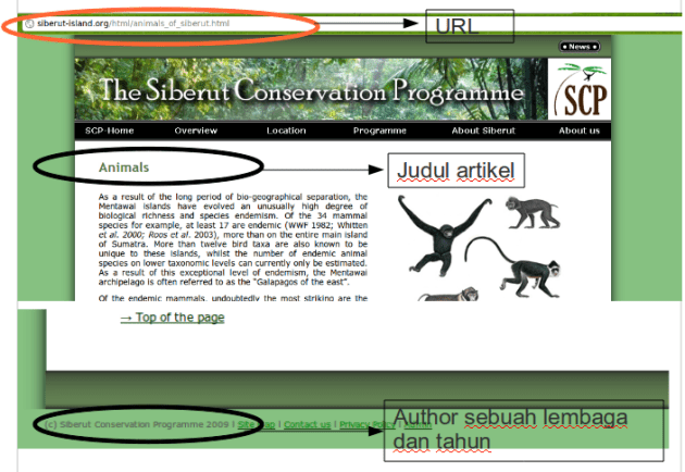 Contoh Catatan Kaki Sebuah Buku - Contoh U