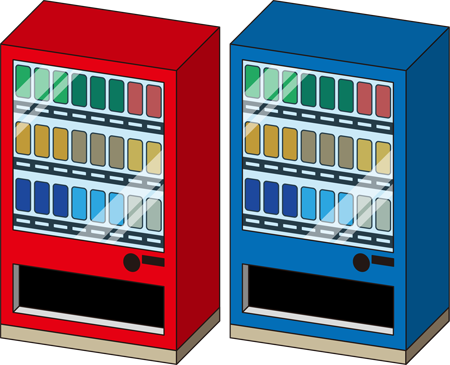 50 自動 販売 機 イラスト 興味深い画像の多様性