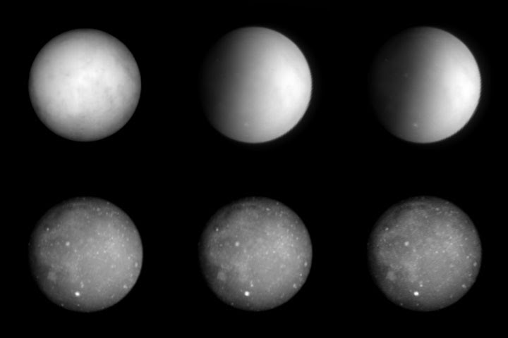 Landsat Looks at the Moon