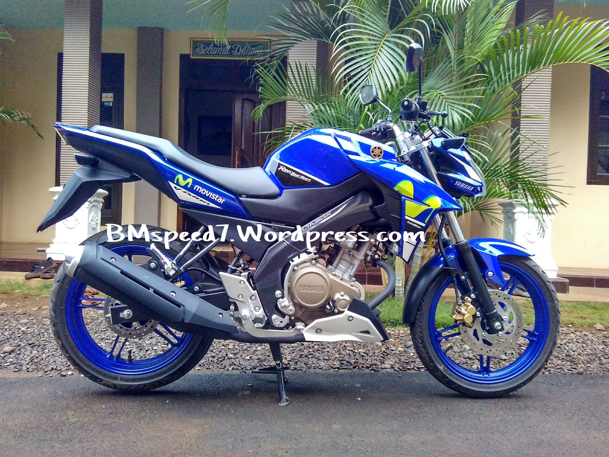 Download Ide 99 Aksesoris Modifikasi Vixion Advance Terbaru Dan