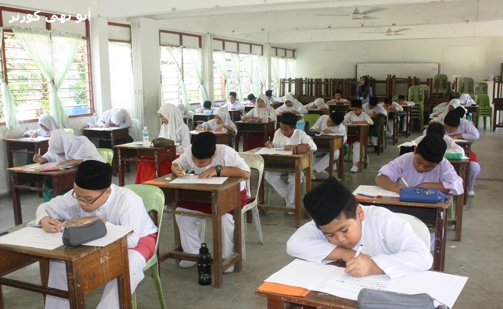 Soalan Peperiksaan Sekolah Agama Darjah 1 - Contoh IK