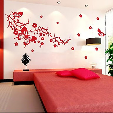 Jual Stiker Dinding  Wall Sticker 3D Murah Jakarta