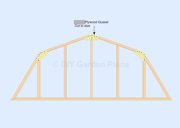 Hollans models: Storage shed plans gambrel