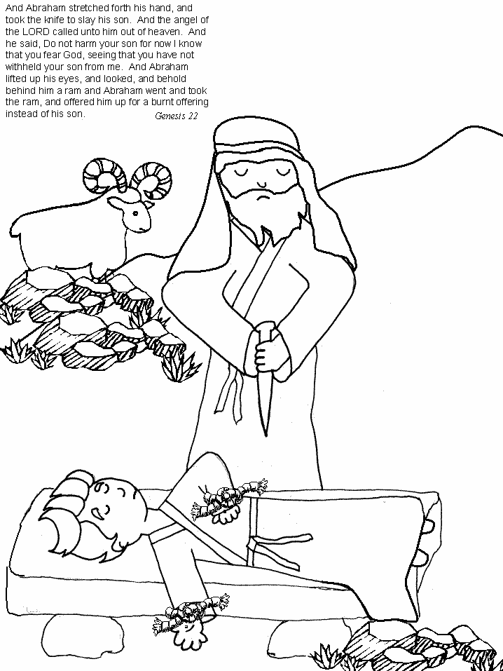 Free coloring sheets to print and download. Genesis 18 Coloring Page Free Kids Clip Art Library