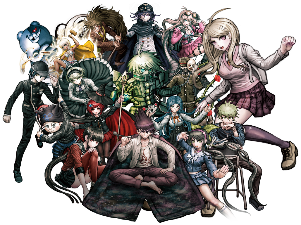 50 ダンガンロンパ公式イラスト 2527 ダンガンロンパ公式イラスト