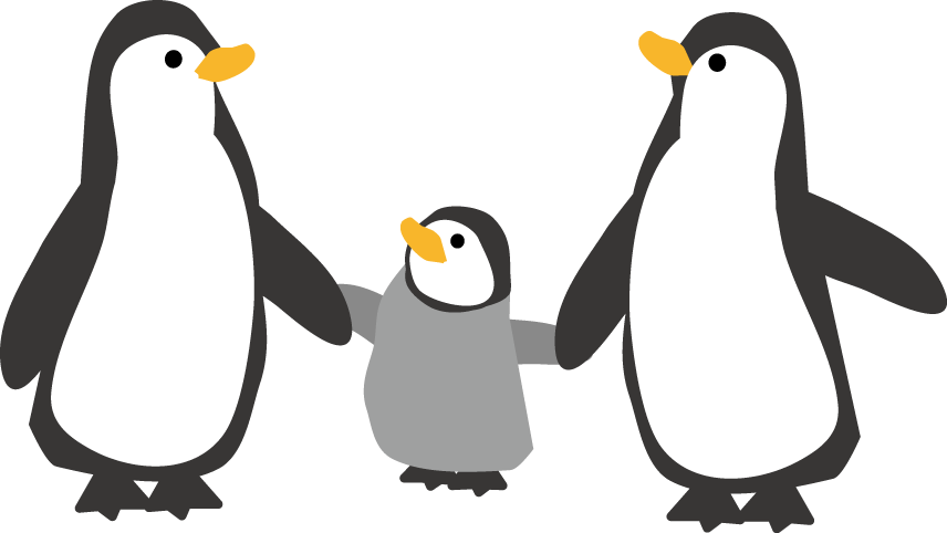 最新のhdかっこいい ペンギン イラスト 簡単 ディズニー帝国