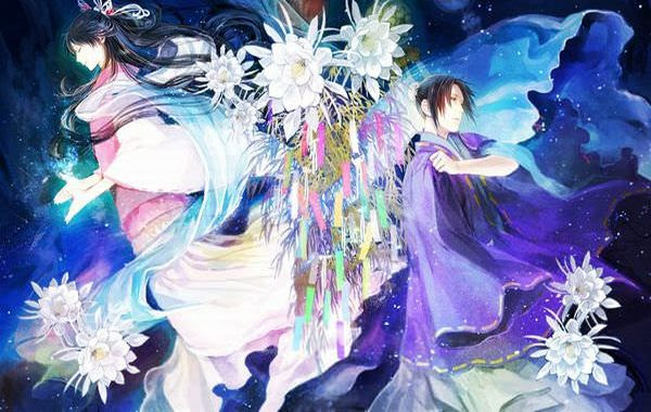 ベストきれい 織姫 彦星 イラスト 綺麗 ただのディズニー画像