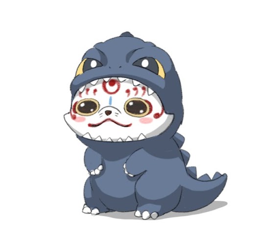 印刷 ゴジラ イラスト かわいい 最高の画像 アニメーションフリー