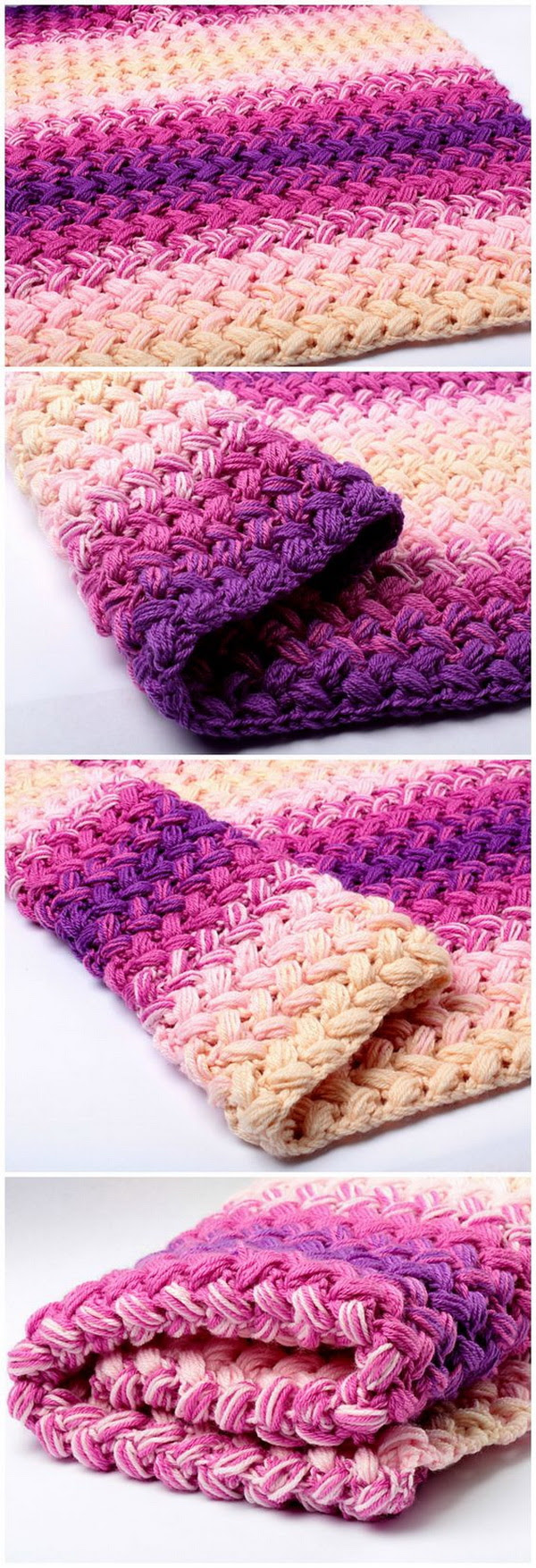 How To Crochet A Blanket For Beginners How To Wiki 89