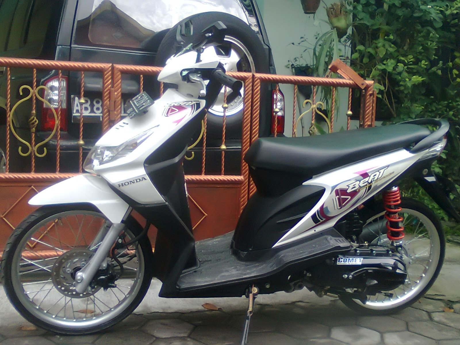 Variasi Motor  Beat  2010 Modifikasi  Yamah NMAX