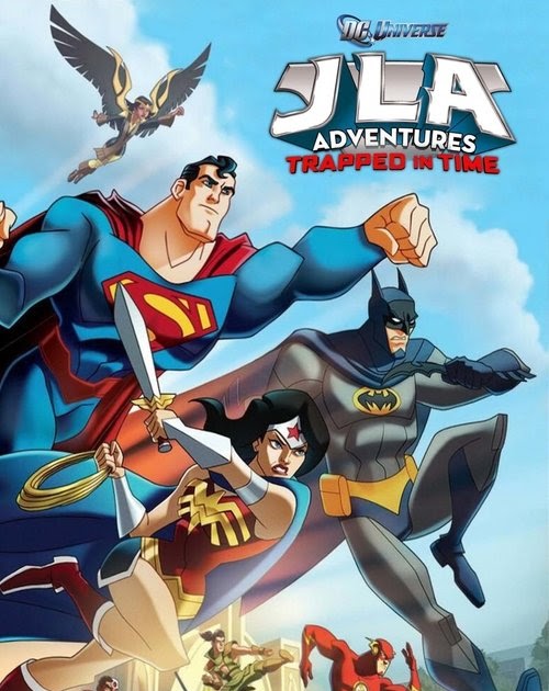 2014 JLA Adventures: Trapped In Time