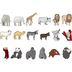 無料印刷可能動物 顔 イラスト リアル ただのディズニー画像