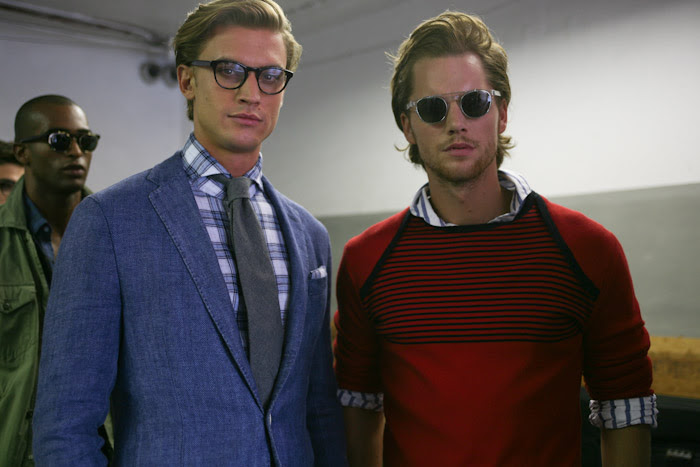 Mens Diary Michael Bastian  SS12