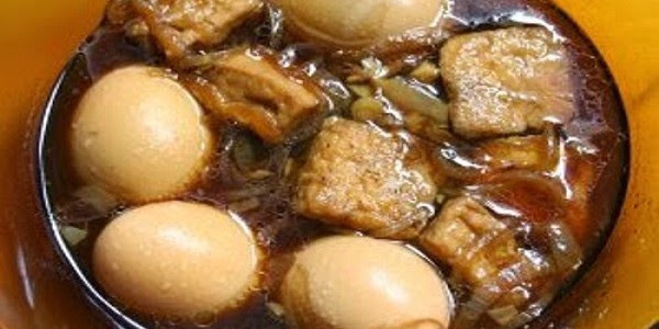 Semur ati ayam dan telur puyuh (bb booster anak). Resep Semur Tahu Telur Kentang Betawi Sukamemasak Com