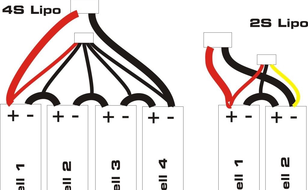4s Lipo Battery Wiring Diagram - Wiring Diagram Schemas