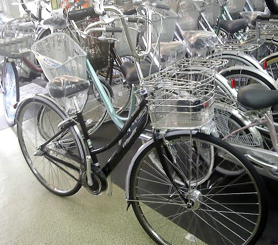 自転車 カマキリ ハンドル