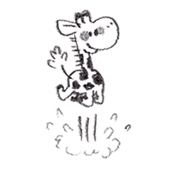 最高の動物画像 ベストキリン イラスト 手書き