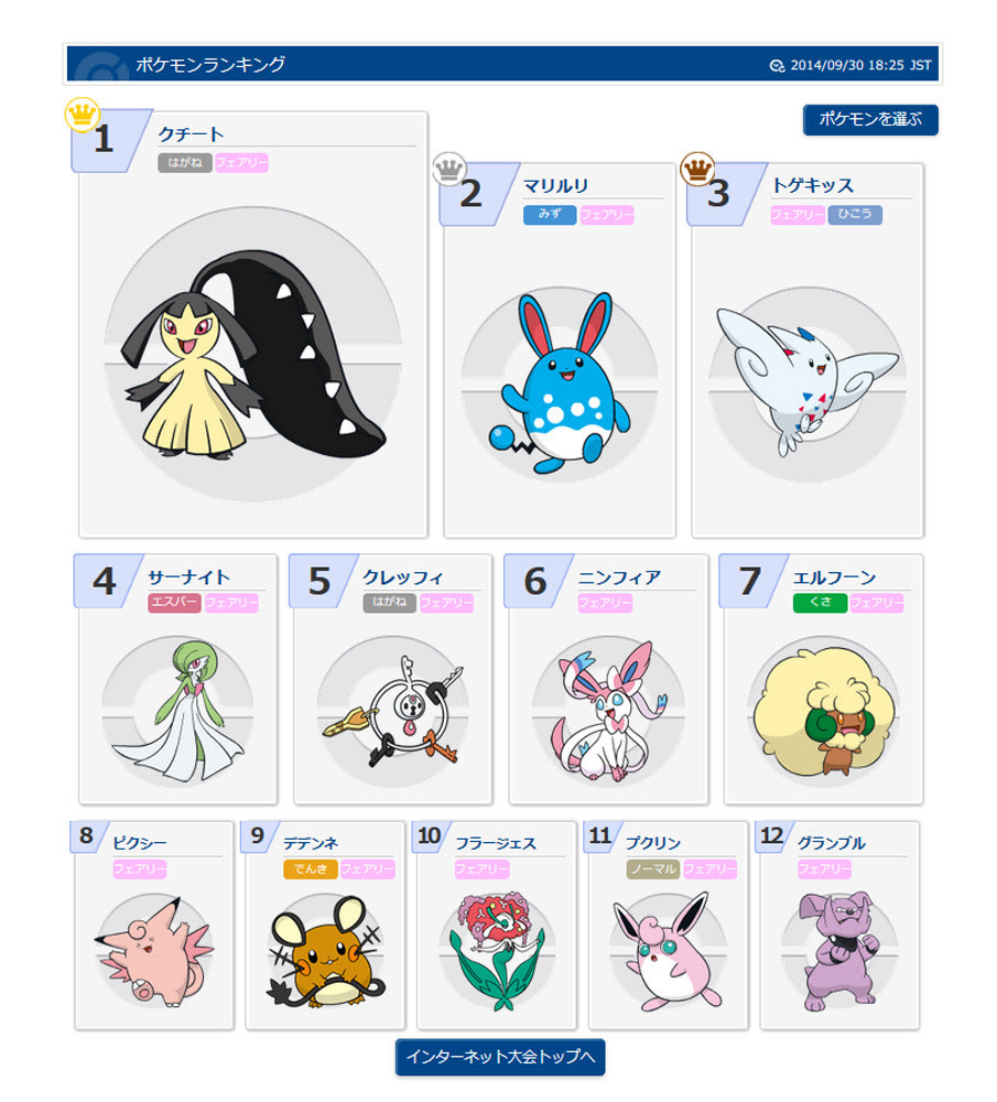 ポケモン フェアリー 最強 イメージポケモンコレクション