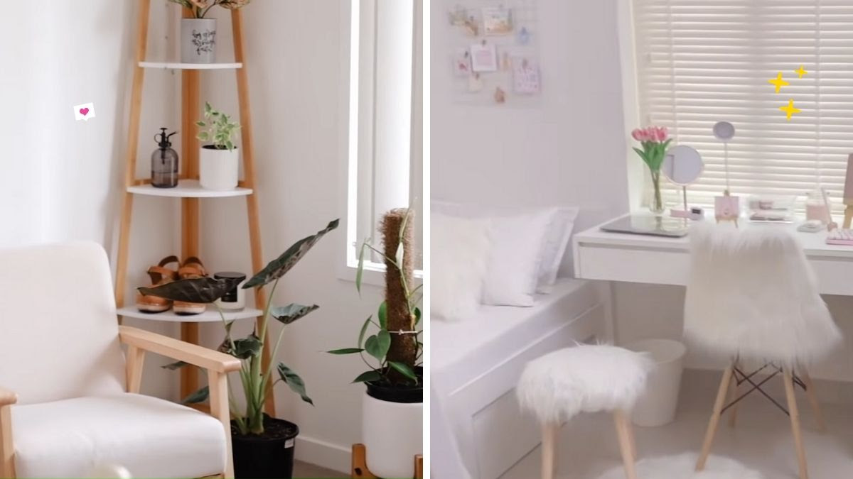 From brilliant storage to multipurpose furniture, see 15 small bedroom ideas with tons of style. Small Room Tours For Minimalists