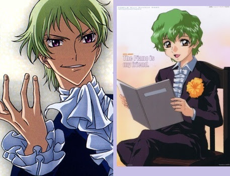 See related links to what you are looking for. Green Haired Male Anime Characters Please 3 Anime Answers Fanpop