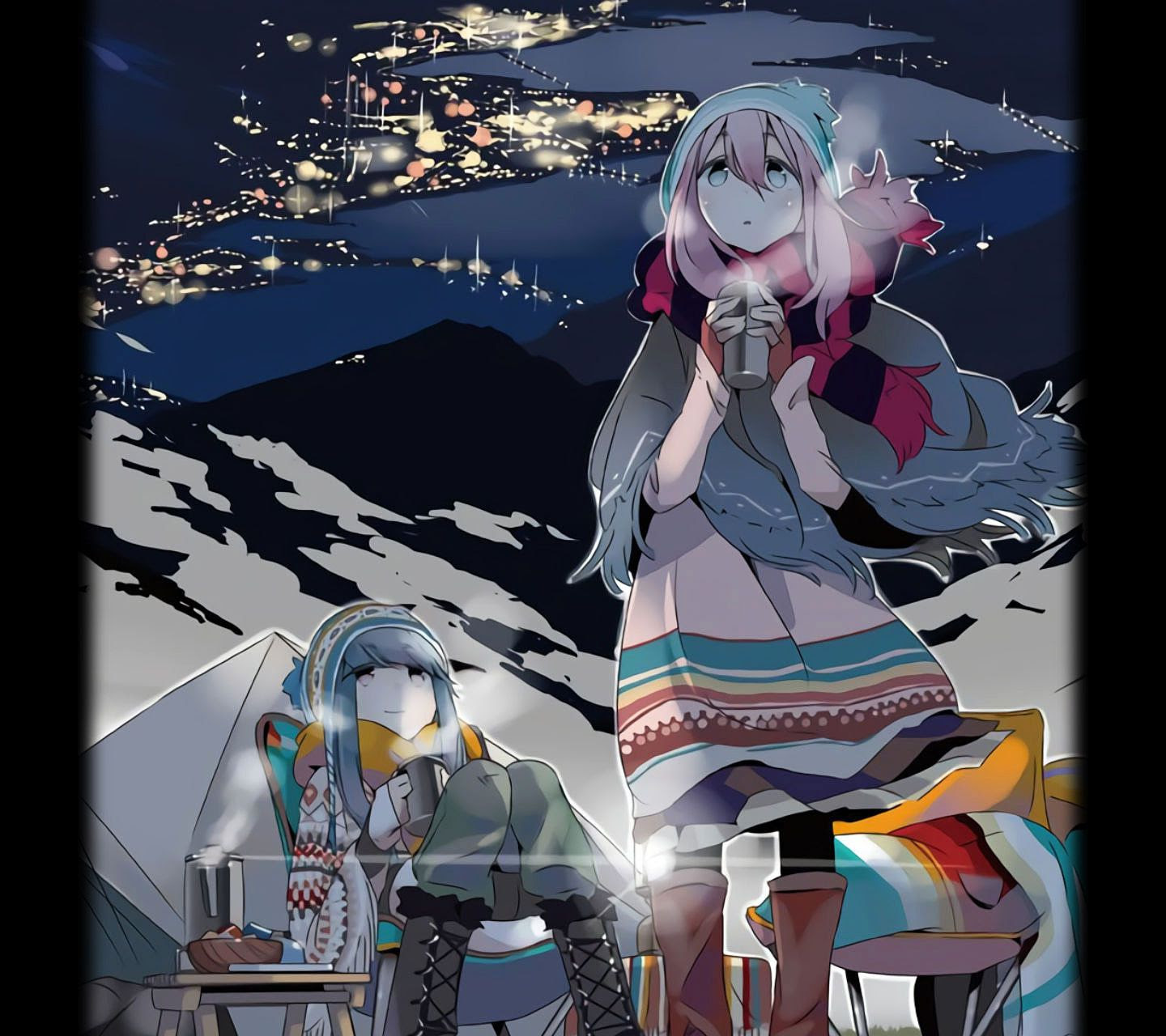 最高ゆるキャン 志摩リン 壁紙 最高の花の画像