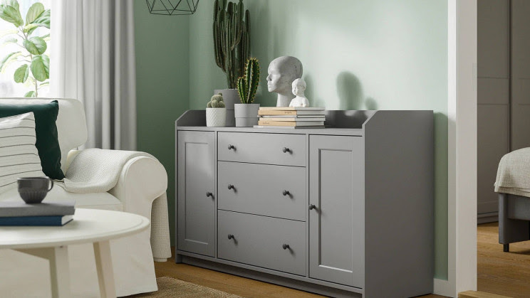 Imagen  - Muebles de Ikea: cómodas con estilo, y también espacio, para cualquier parte de la casa