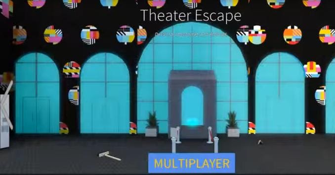 Access Code On Roblox Escape Room Theater - roblox escape room theater exit