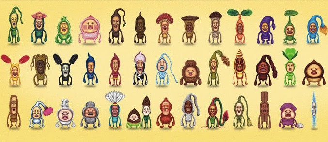 Elarchivosrosa 印刷可能 こびと づか ん キャラクター 名前