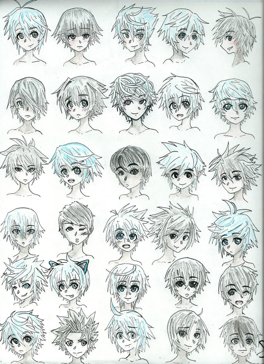 Best Image of Anime Boy Hairstyles